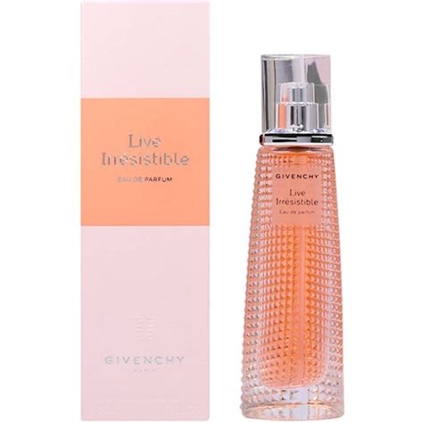 givenchy eau de parfum live irresistible